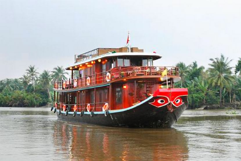 Mekong Emotion Cruise Mekong Emotion Cruise