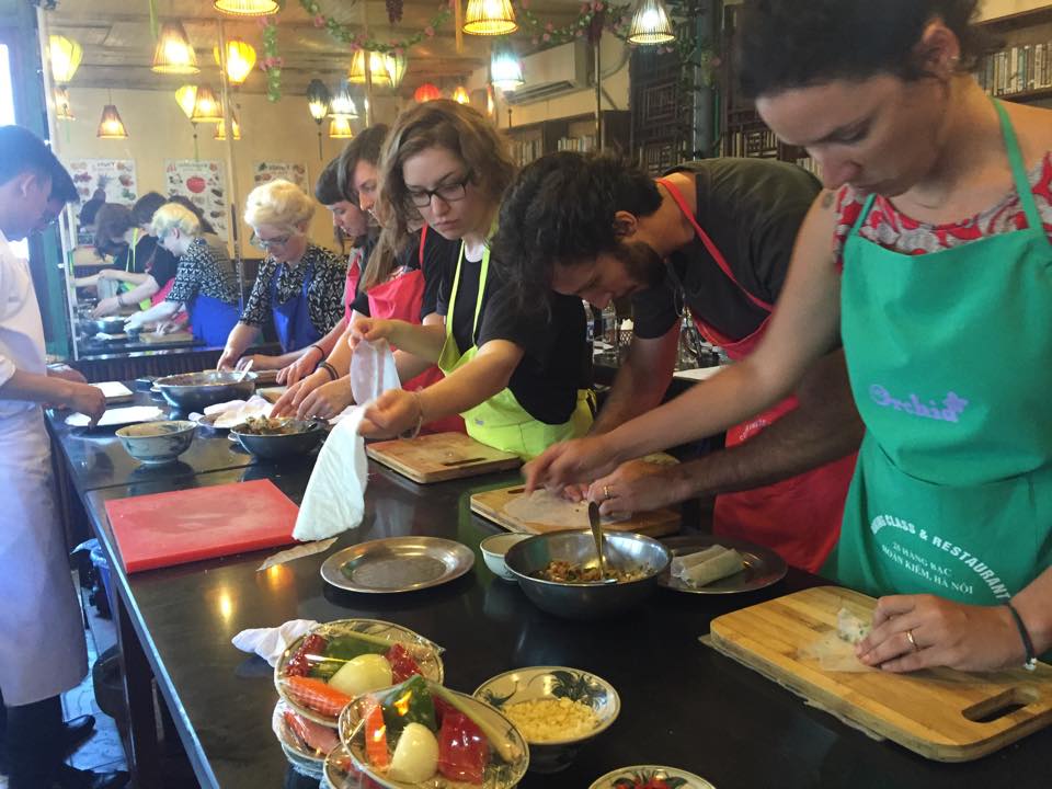 Hanoi Cooking Class