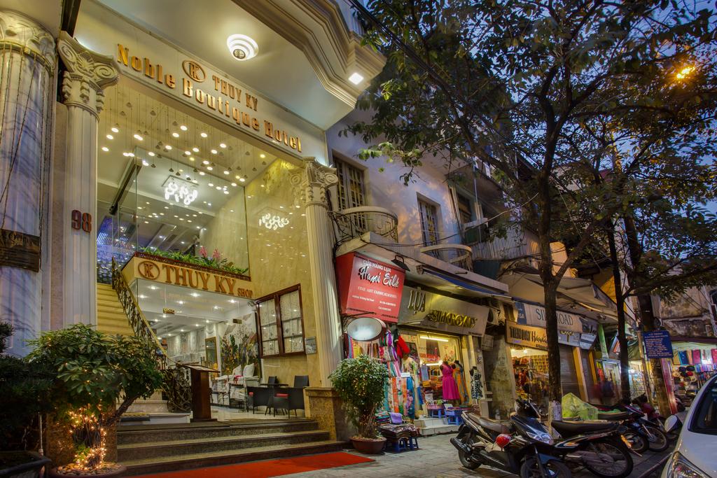 Noble Boutique Hotel Hanoi