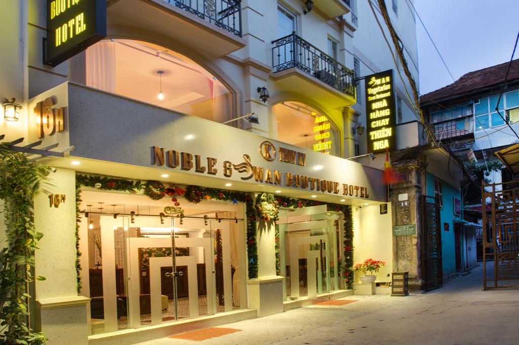 Noble & Swan Boutique Hotel
