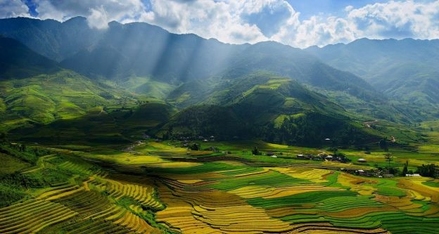 The best season visit Sapa