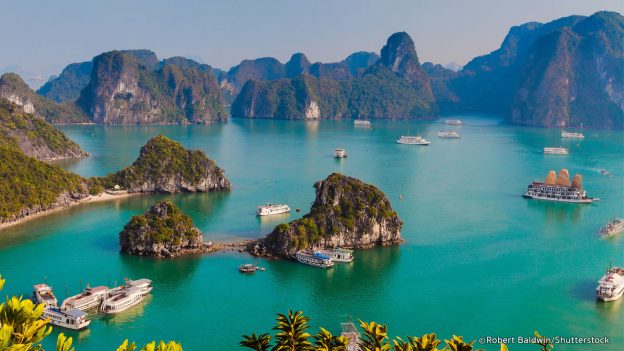 Ha Long Bay - world natural heritage