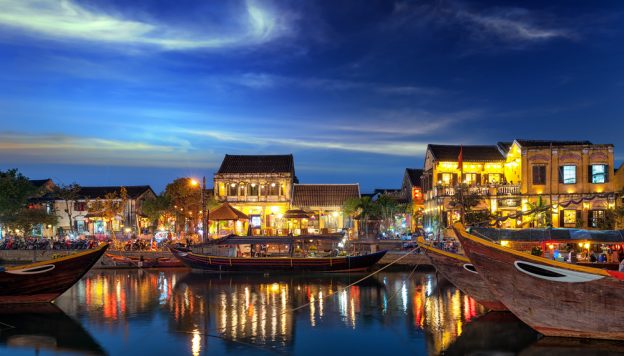 Central Vietnam, the most attractive destinations