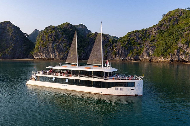 Explore Lan Ha Bay 1 day – Jade Sail Cruise